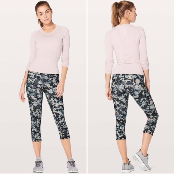 lululemon athletica Pants - Lululemon crop leggings 6